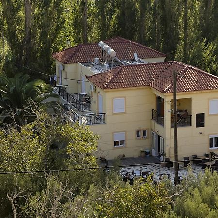 Coral Hotel Plomari Dış mekan fotoğraf