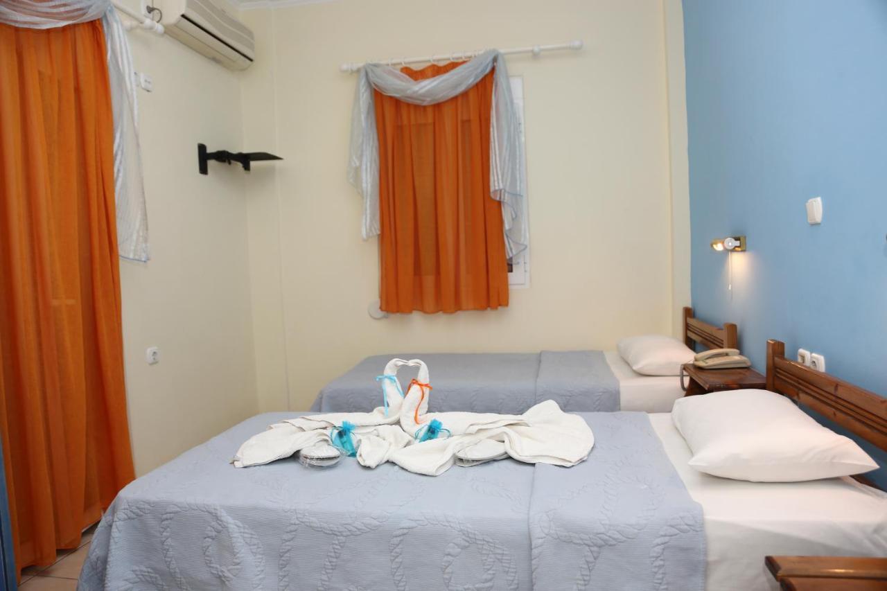 Coral Hotel Plomari Dış mekan fotoğraf