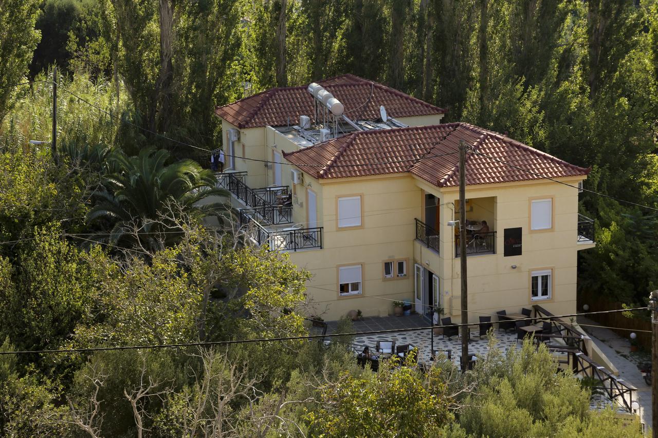 Coral Hotel Plomari Dış mekan fotoğraf
