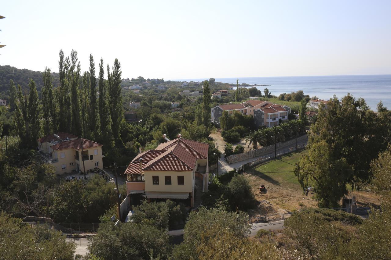 Coral Hotel Plomari Dış mekan fotoğraf