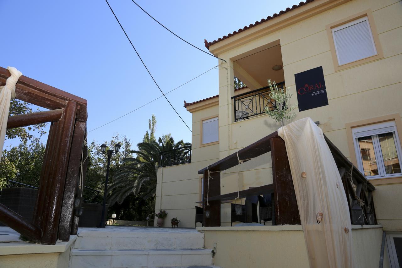 Coral Hotel Plomari Dış mekan fotoğraf