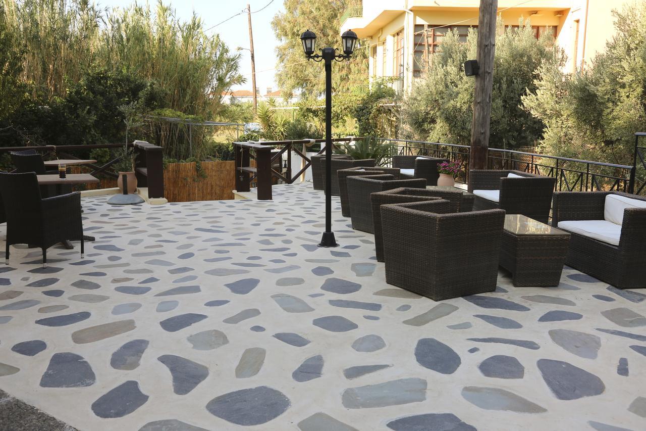 Coral Hotel Plomari Dış mekan fotoğraf