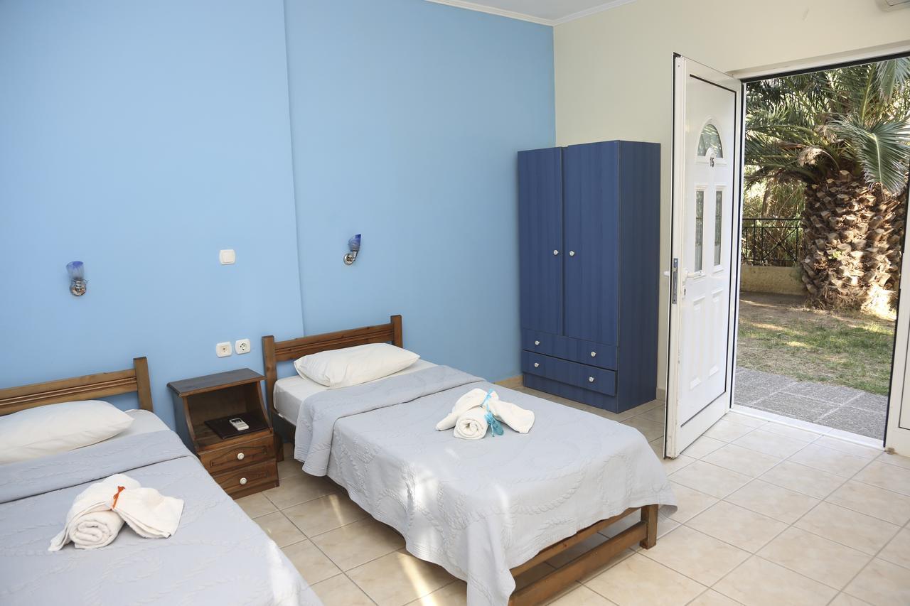 Coral Hotel Plomari Dış mekan fotoğraf
