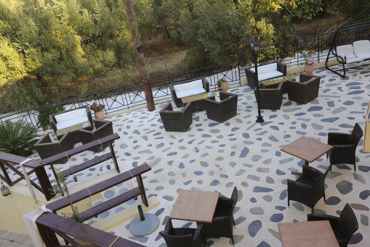 Coral Hotel Plomari Dış mekan fotoğraf